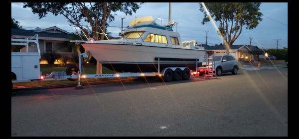 1990 Fairbanks 28ft sportfisher - 2