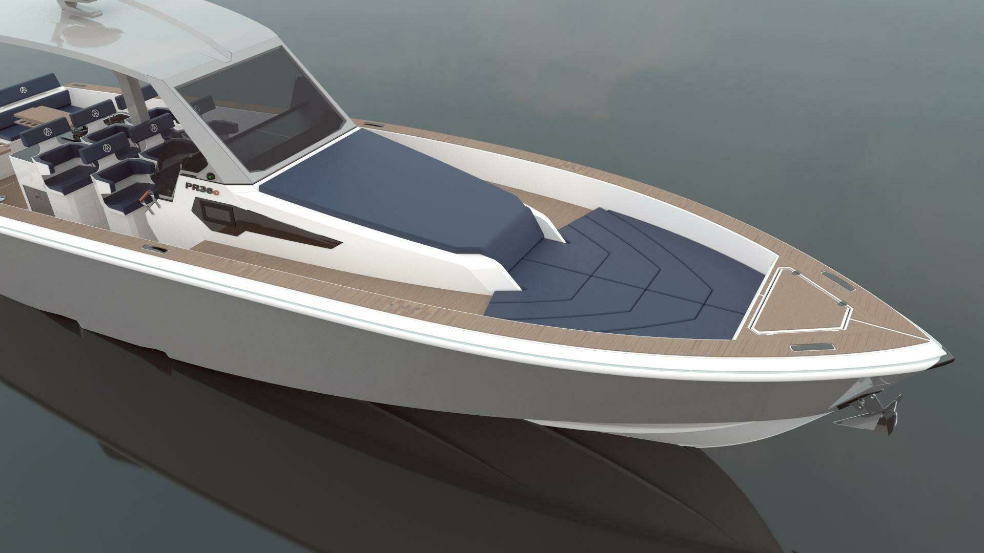2025 Alpha Tango Yachts PR36C002 - Image 4