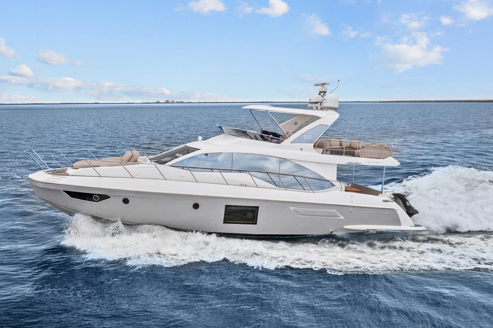 2019 Azimut 55