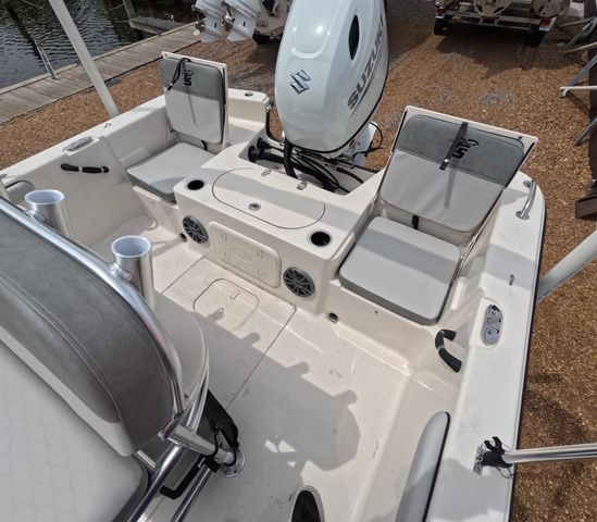 2026 Carolina Skiff LS Series 21LS In Stock Trailer Included - 7