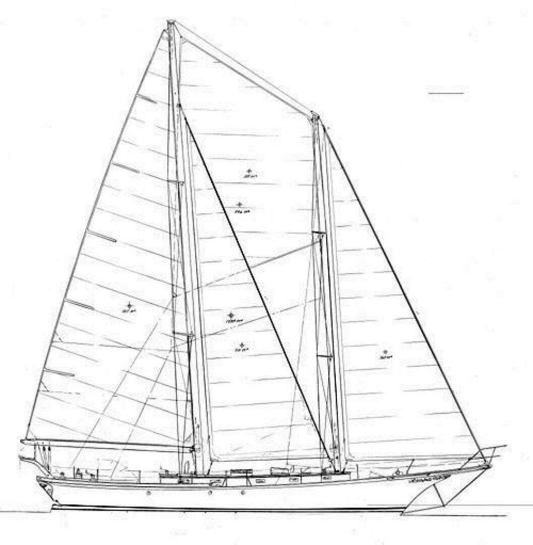 1983 Cherubini Schooner - Image 3