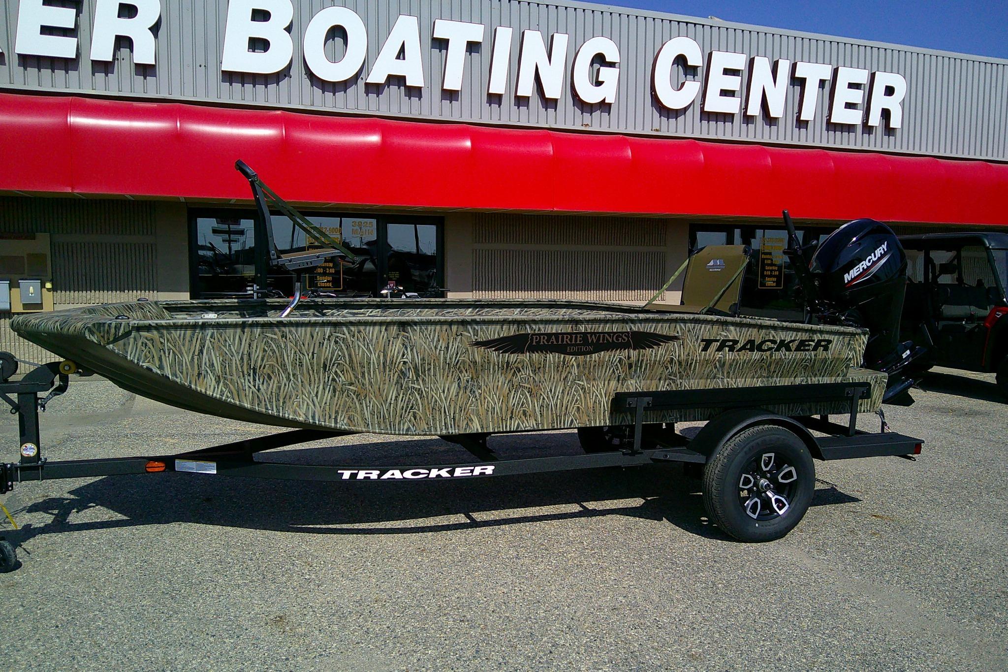 2026 Tracker Grizzly 1650 T Prairie Wings Edition