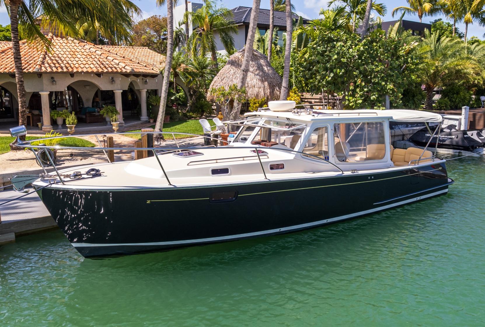 2013 MJM 36z Downeast