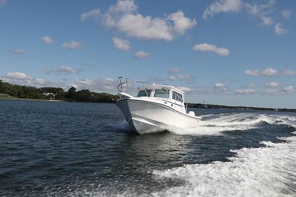 2026 Steiger Craft 31 Fisherman