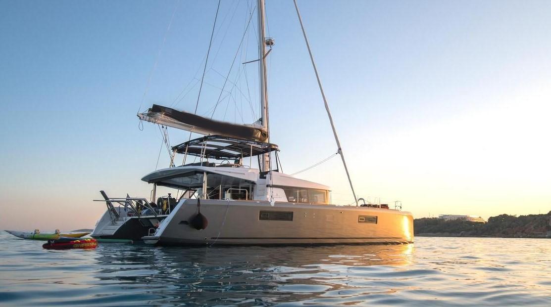 2019 Lagoon 52 F