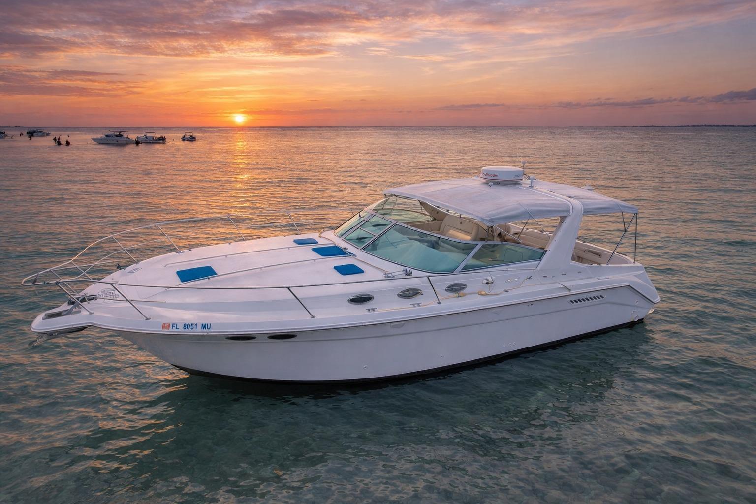 1994 Sea Ray 370 Express Cruiser