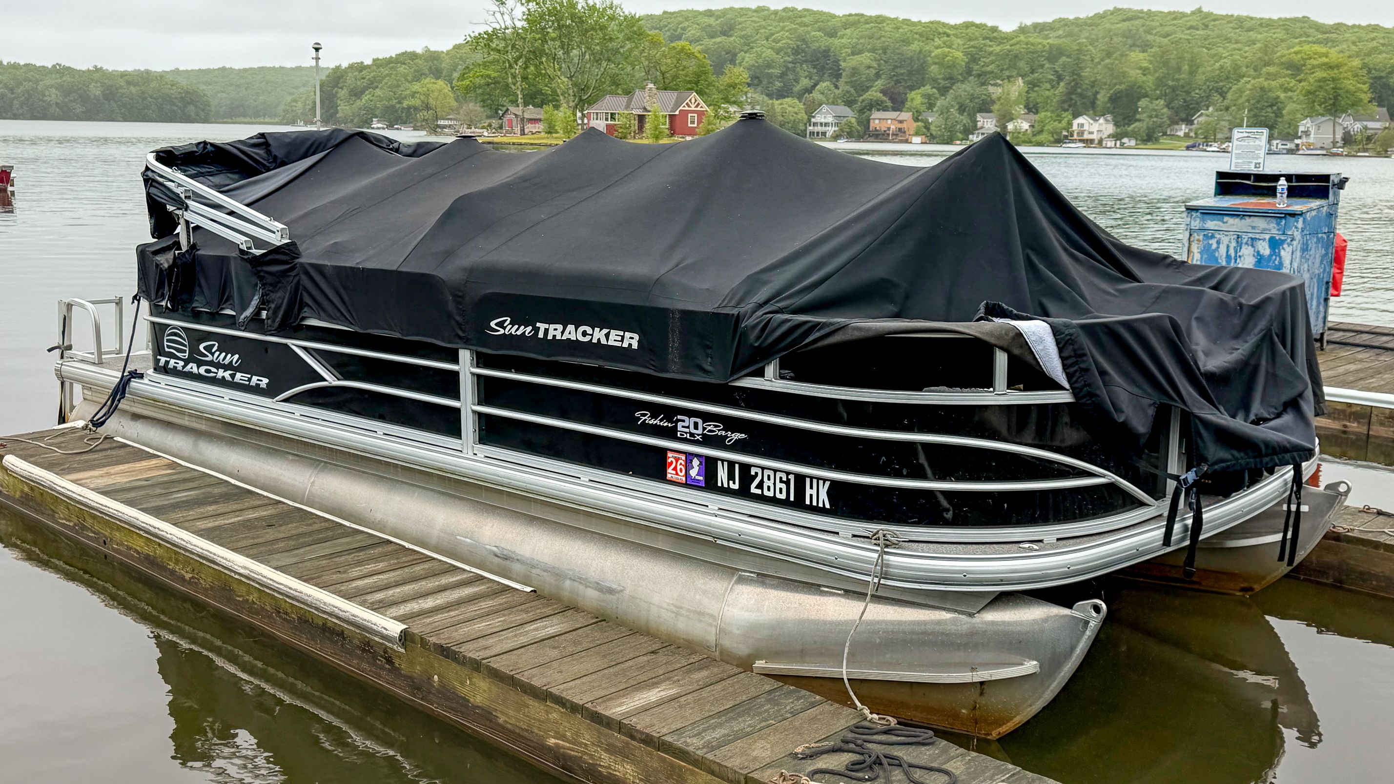 2017 Sun Tracker Fishin' Barge 20 DLX - 10