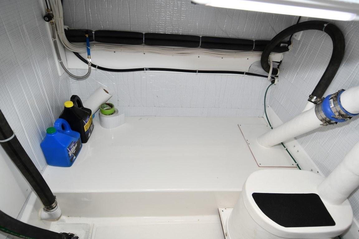 Engine room - starboard side