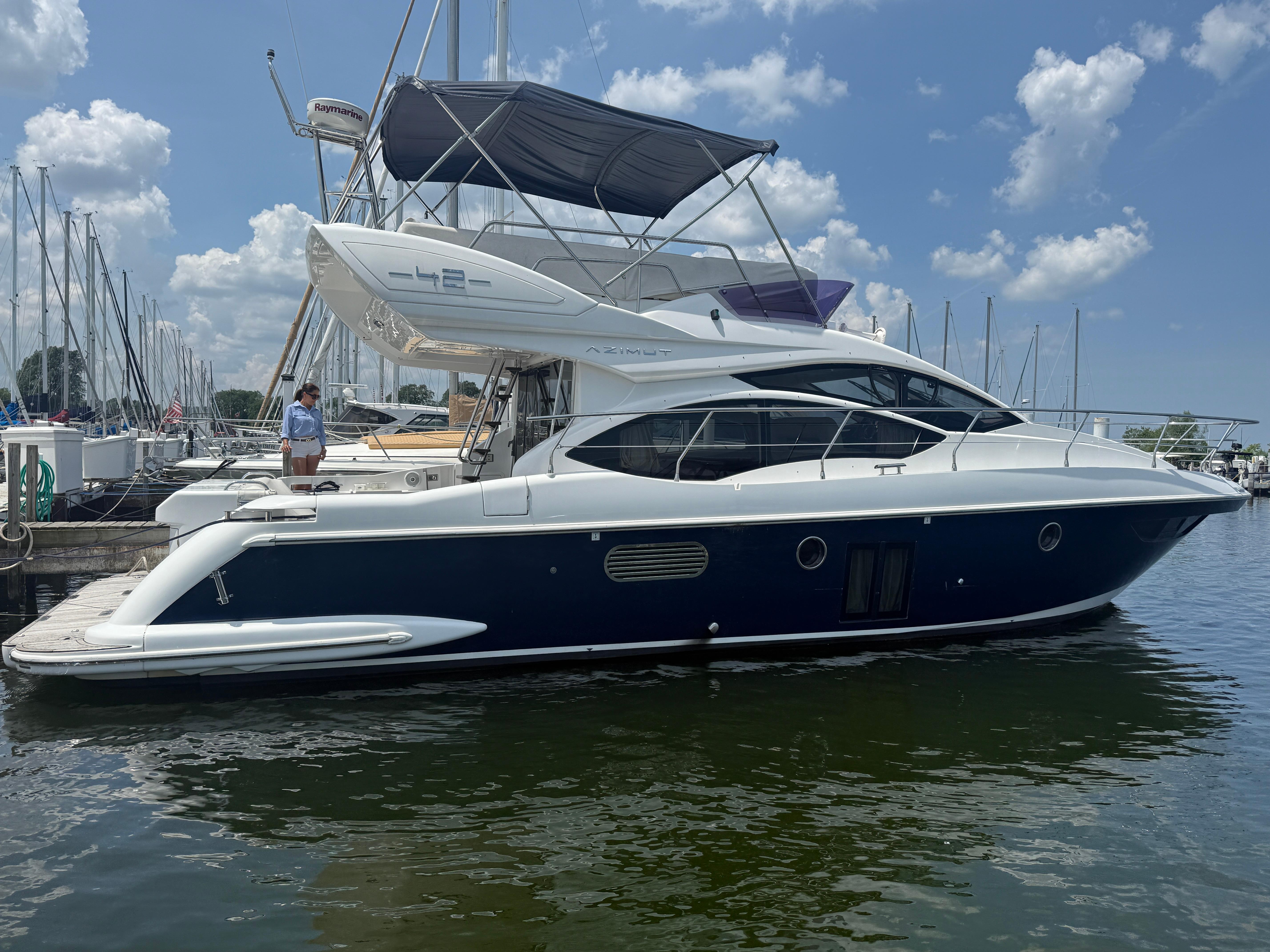2018 Azimut 42
