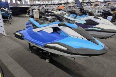 2026 Yamaha WaveRunner JetBlaster DLX 3-Up