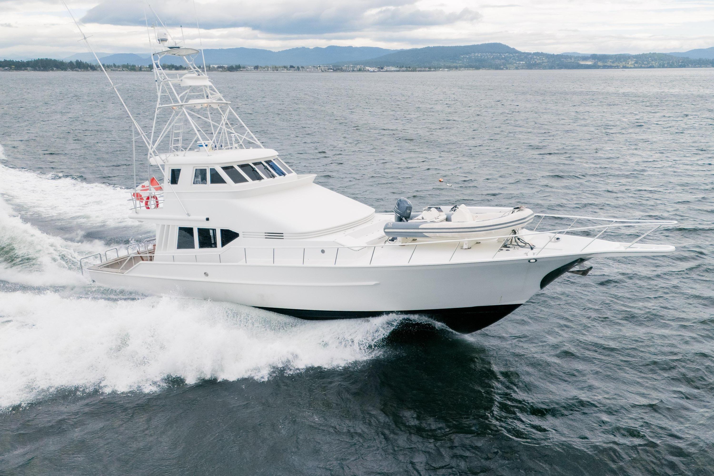 2002 Striker 76 Sportfish Motor Yacht