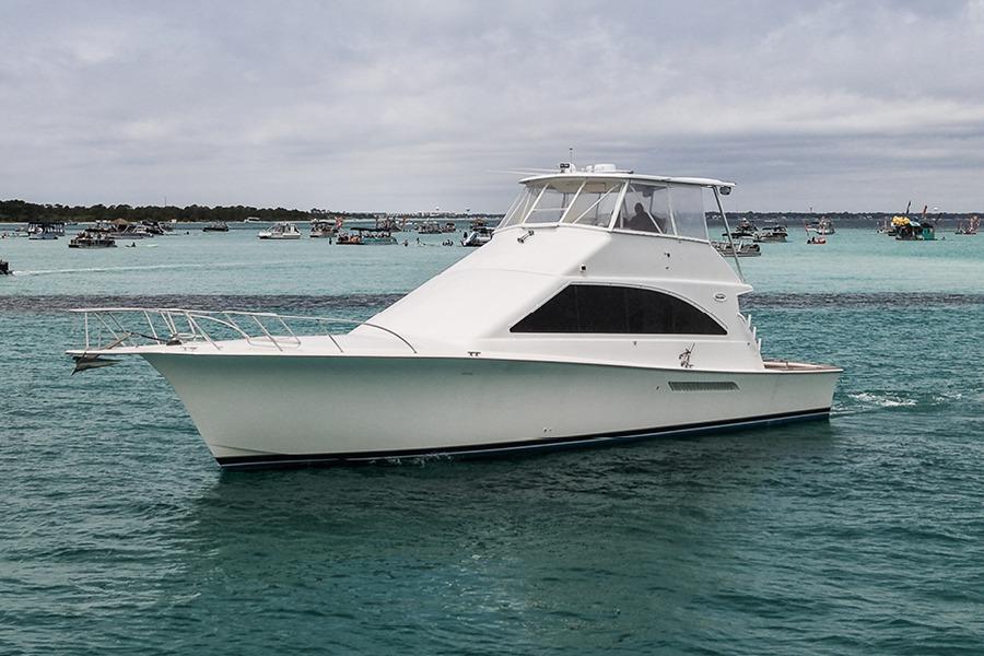 2002 Ocean Yachts 56 Super Sport