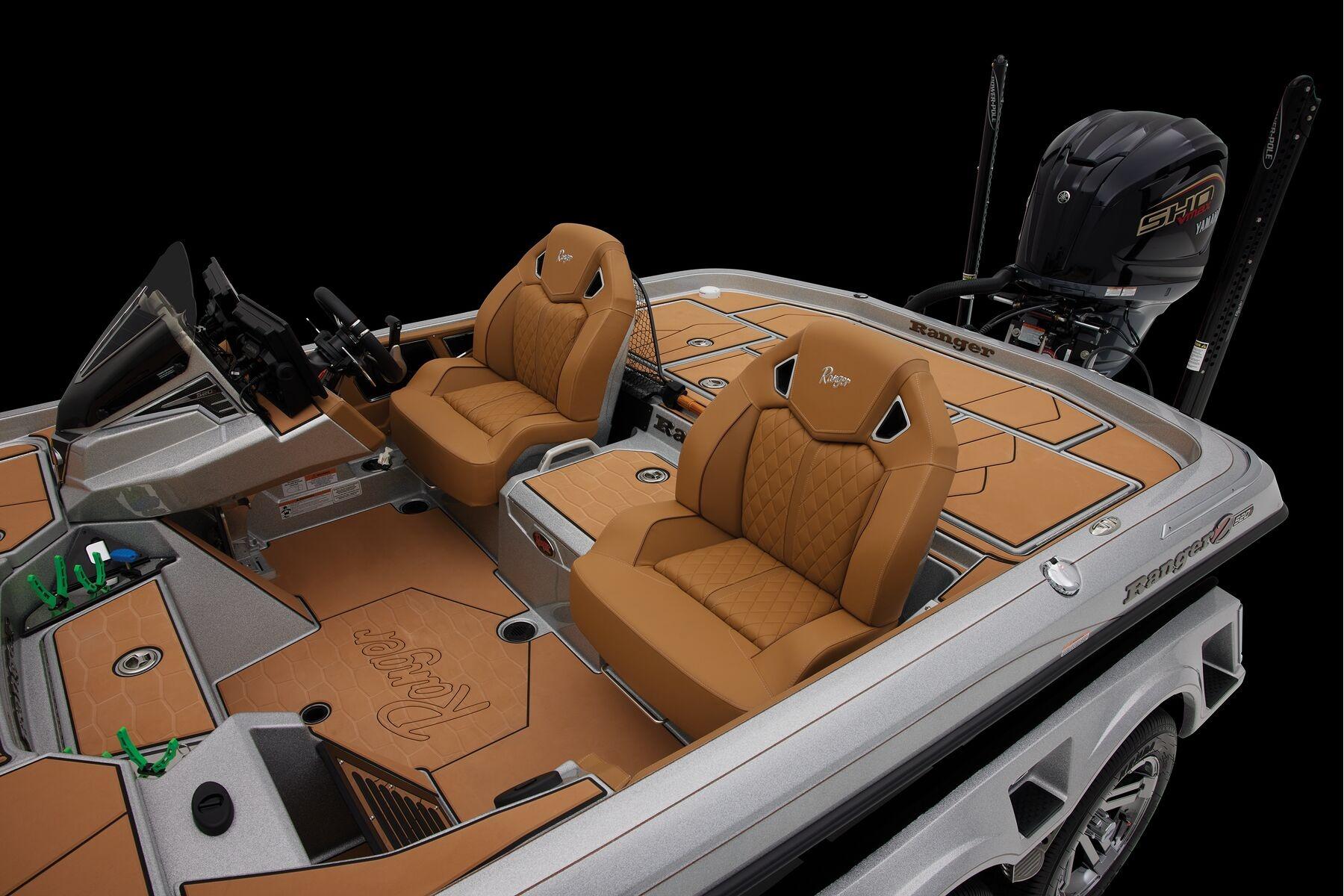 Manufacturer Provided Image: Interior of 2026 Ranger Z520R Ultra with luxurious seating.