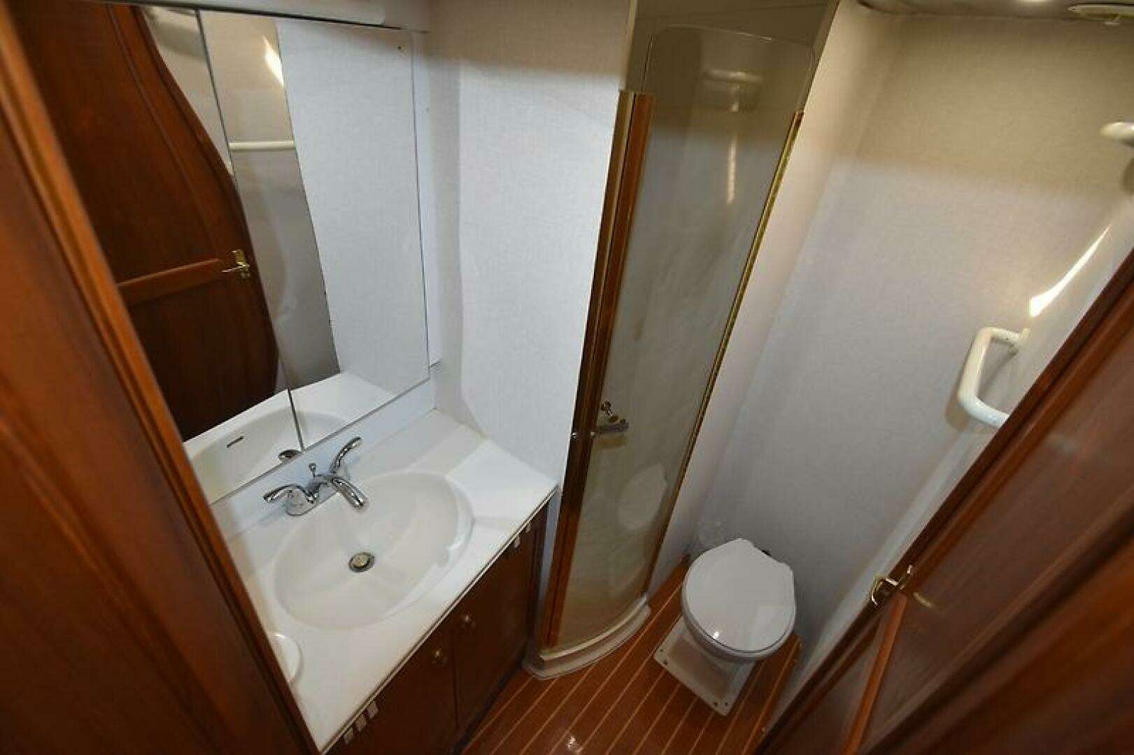 1997 Ocean 48 Convertible - Image 42