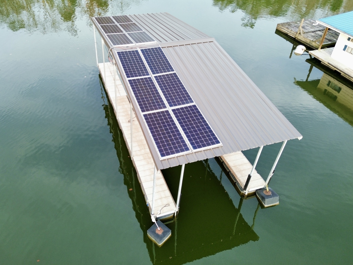 2022 Custom Premier Docks 16 x 40 Dock - Image 6
