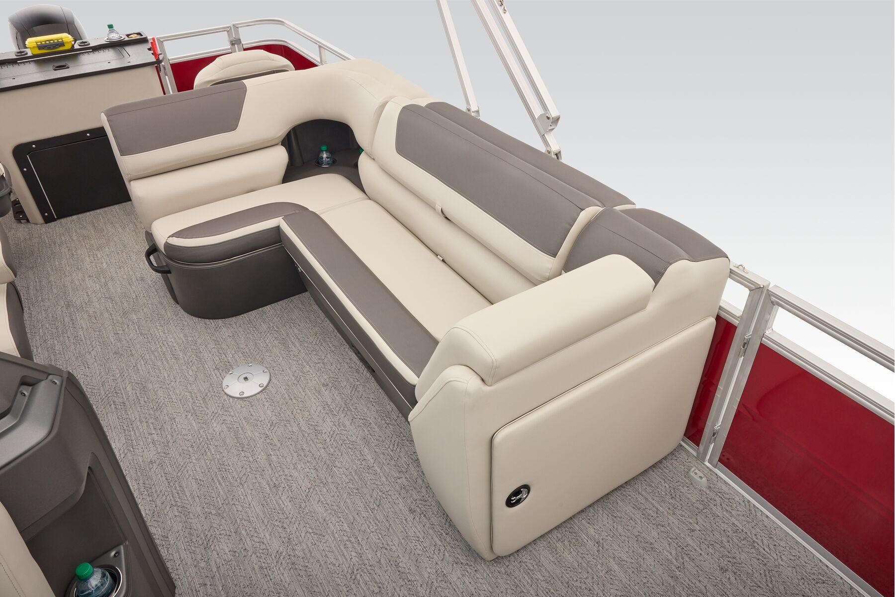 2026 Sun Tracker Fishin' Barge 22 DLX - 45
