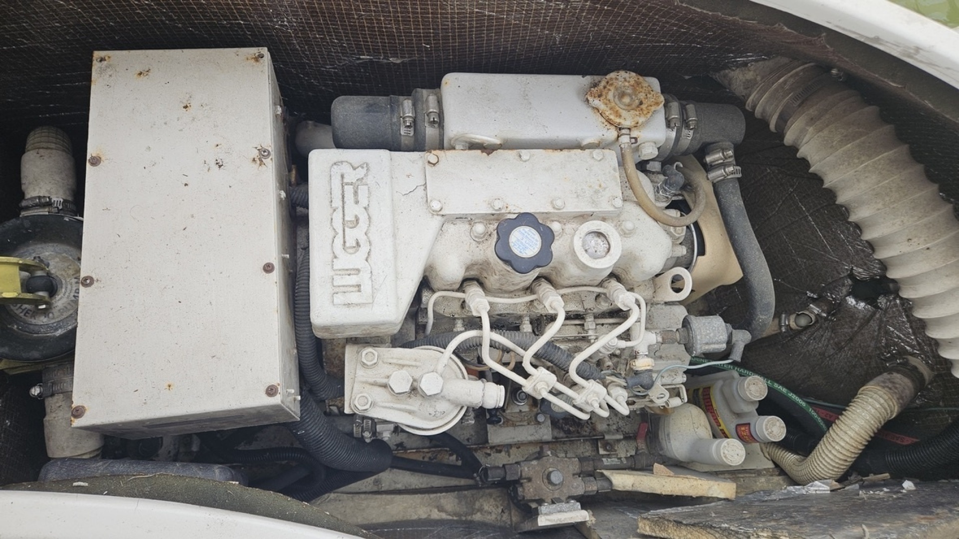 1996 Hunter Legend 40.5 - Image 20