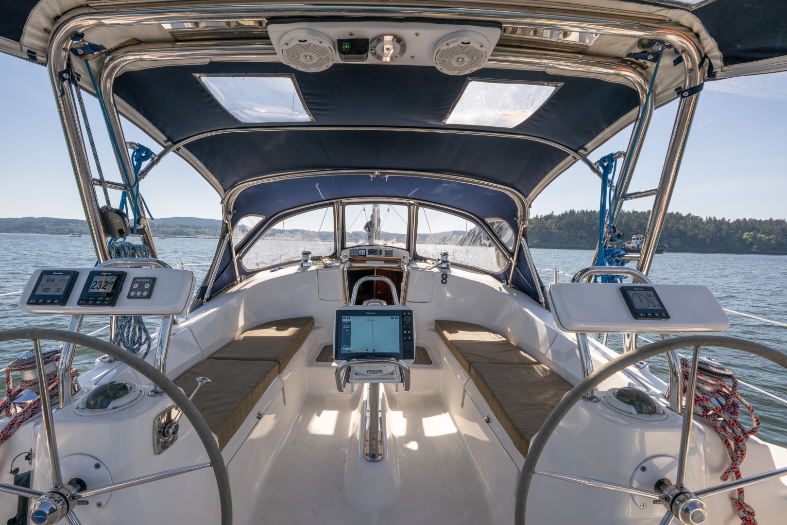 2008 Hunter 45 DS - Image 18