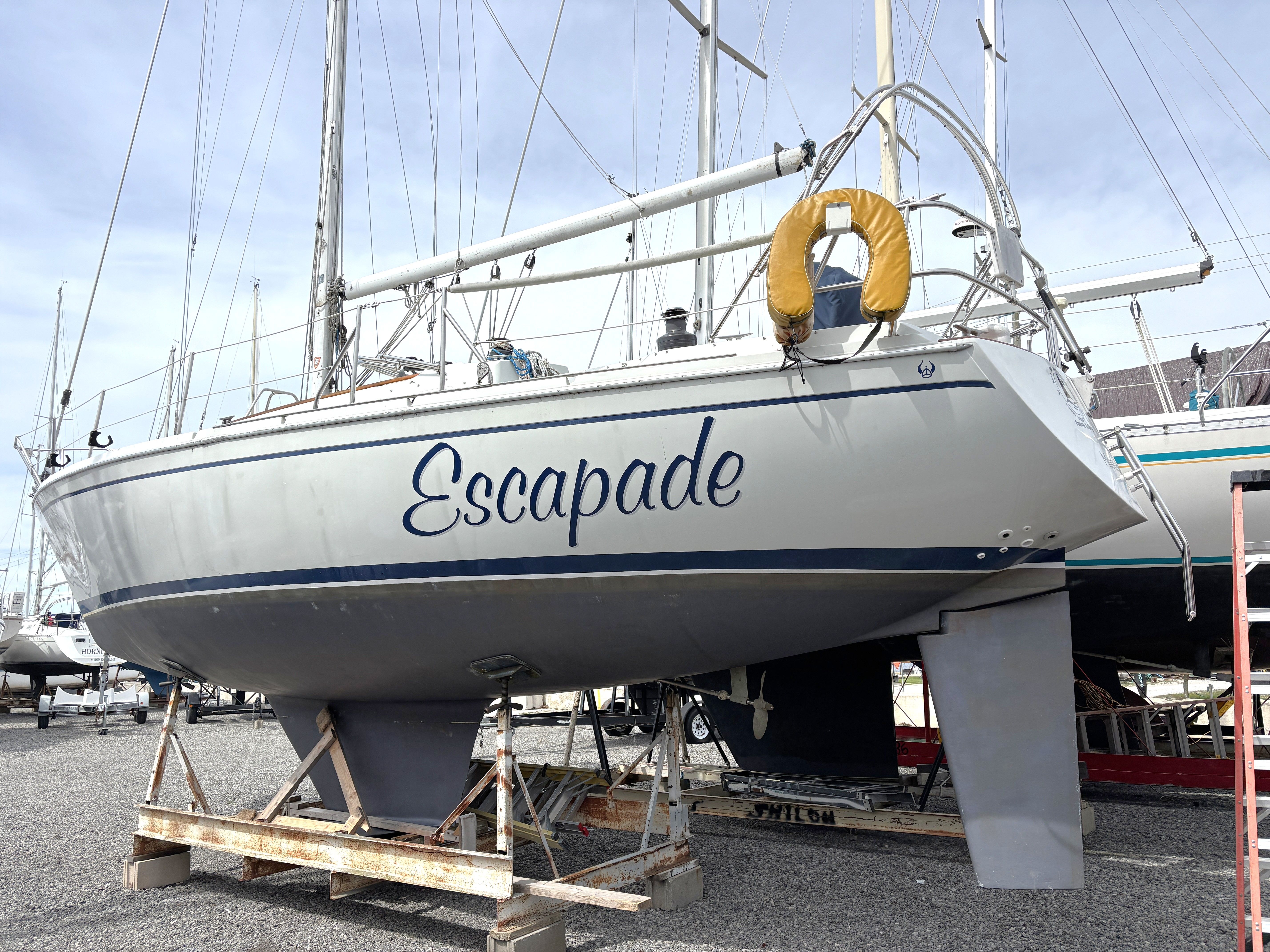 1988 Ericson 34-2