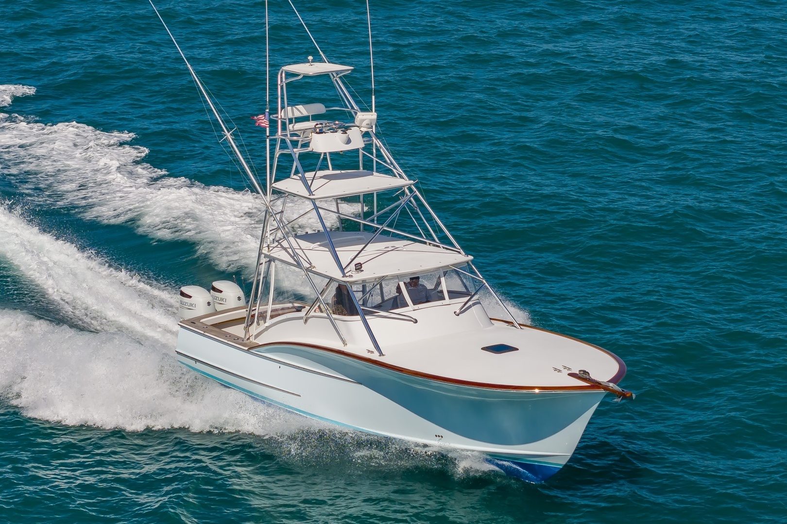 2009 Custom Carolina 36 Express - Image 43