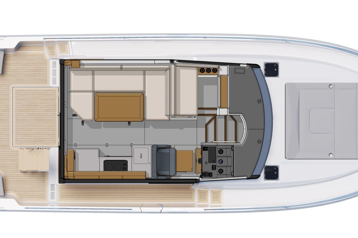 2026 Beneteau Swift Trawler 37 Sedan - 17