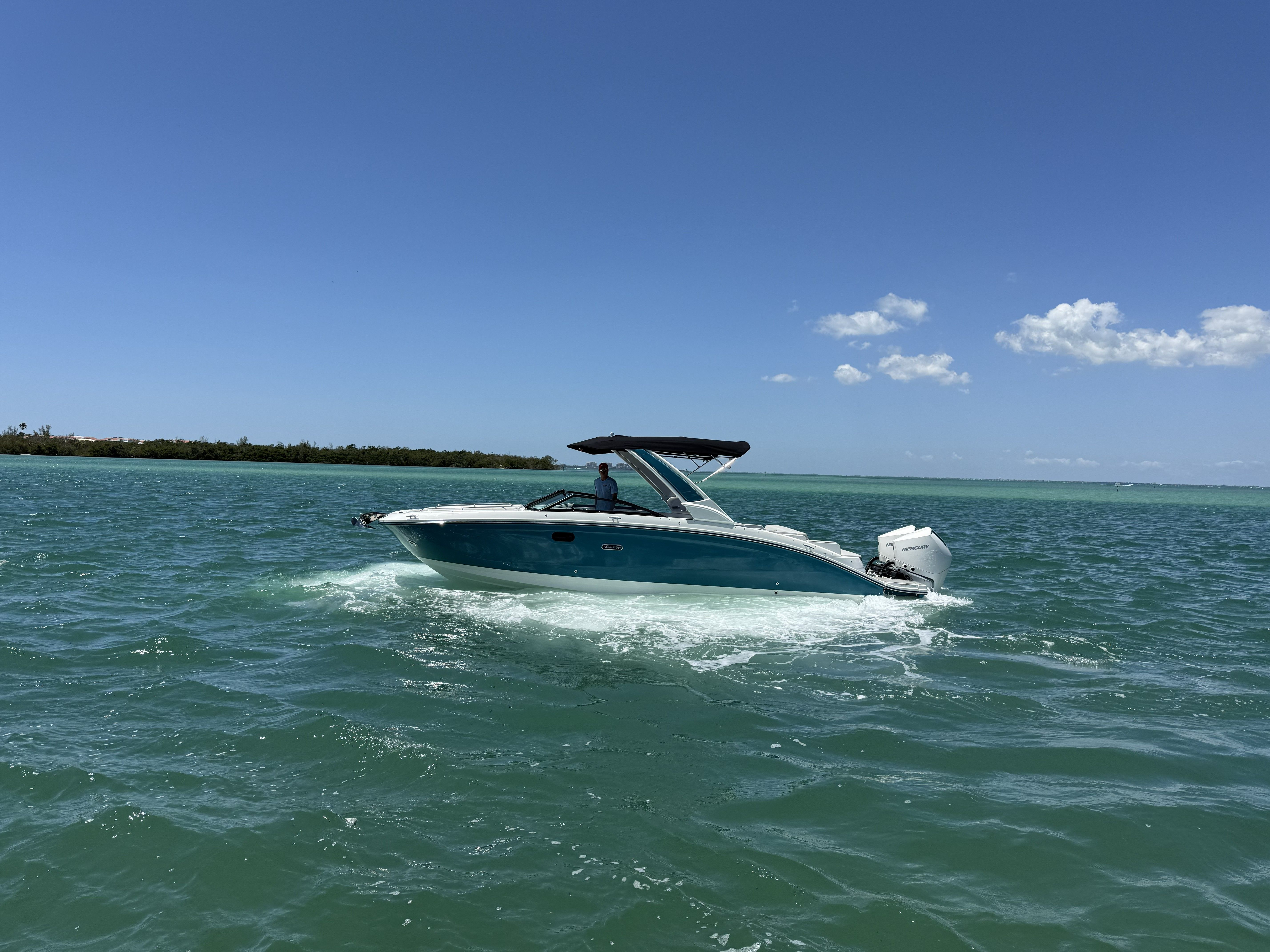 2026 Sea Ray SDX 290 Outboard