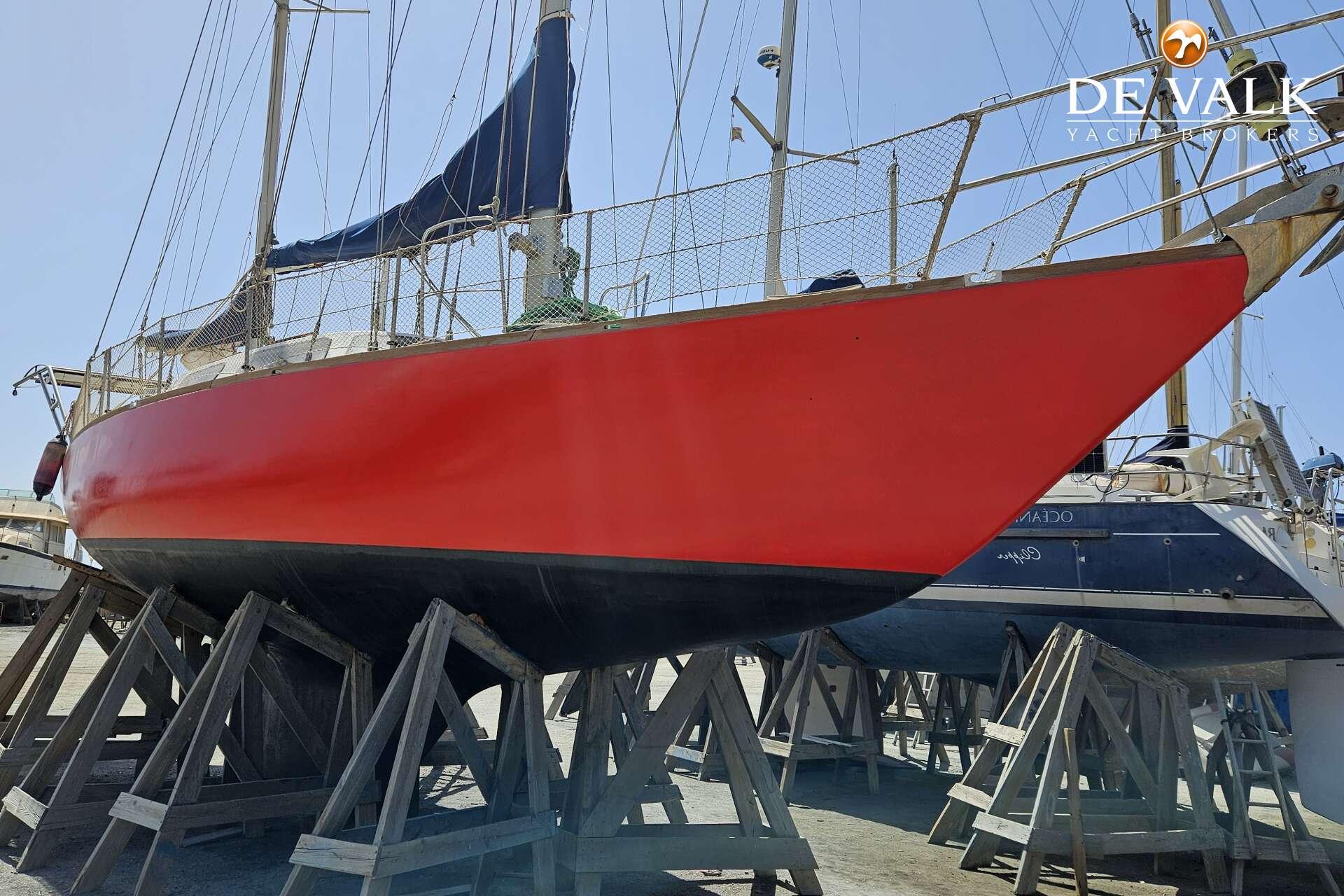 1977 Rorqual NS 44 Ketch