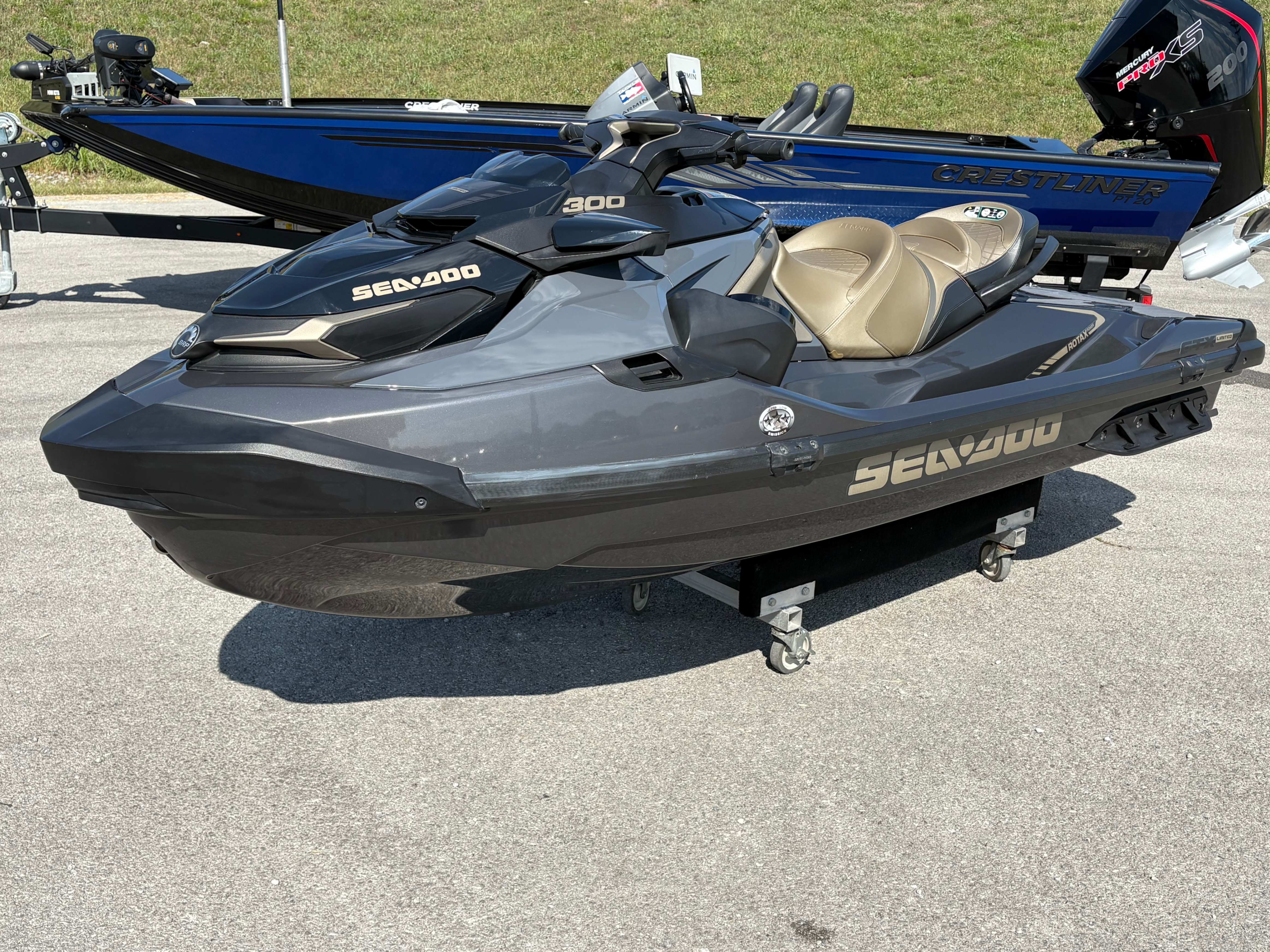 2022 Sea-Doo GTX Limited 300 iDF