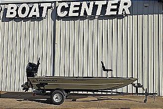2025 Tracker Grizzly 1654 T Sportsman