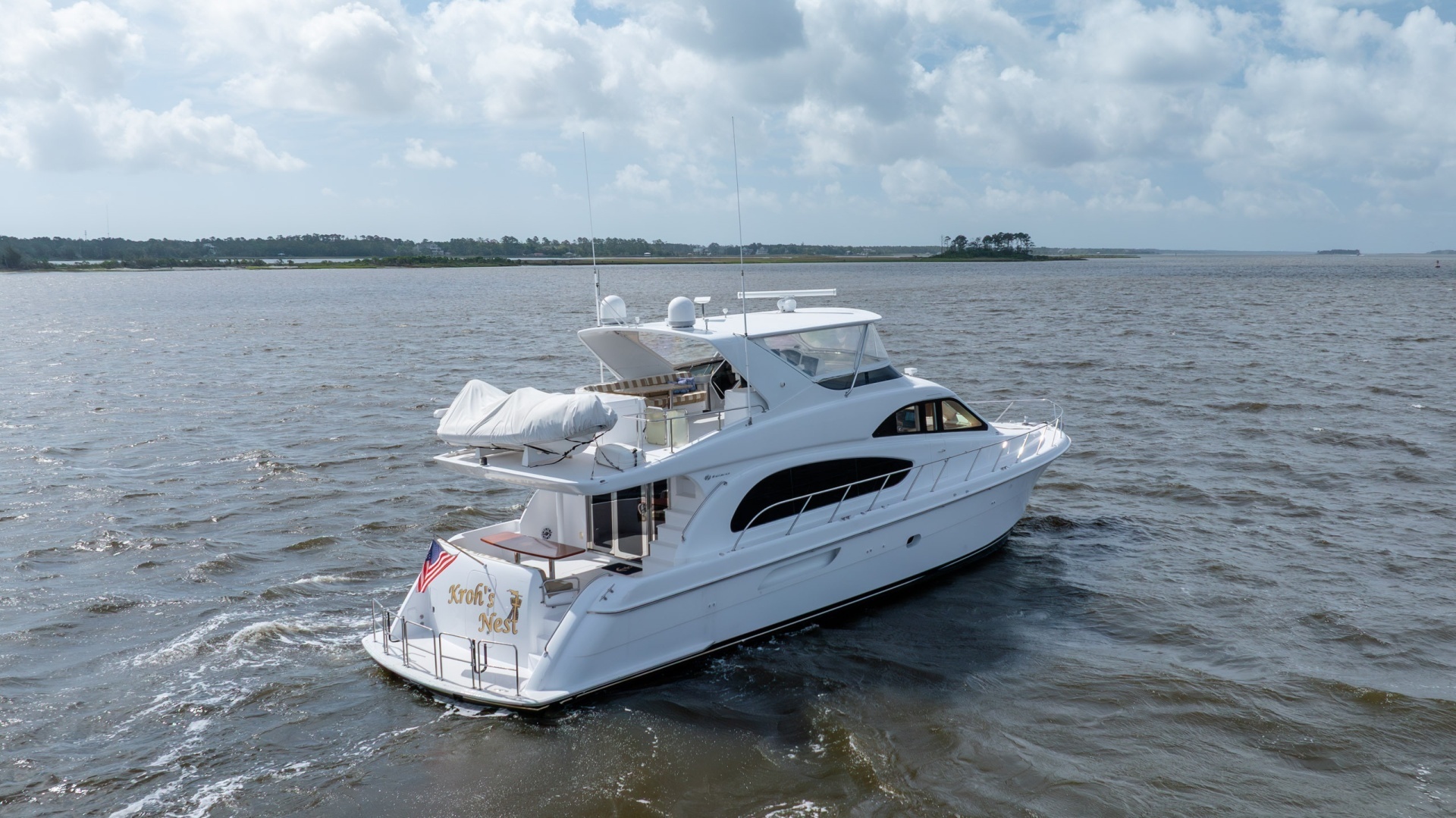 2008 Hatteras Motor Yacht - Image 127