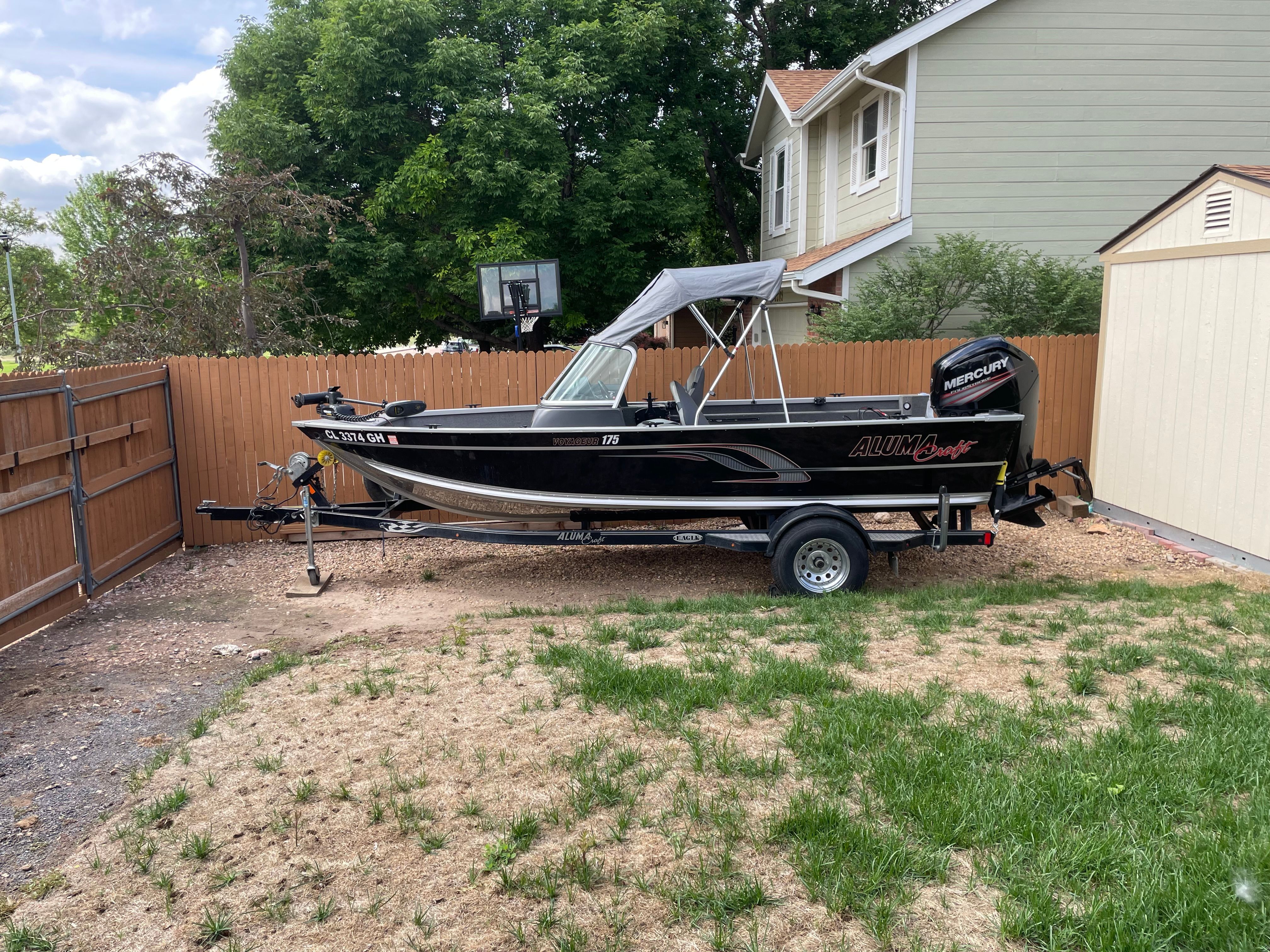 2015 Alumacraft Voyageur 175 Sport - 3