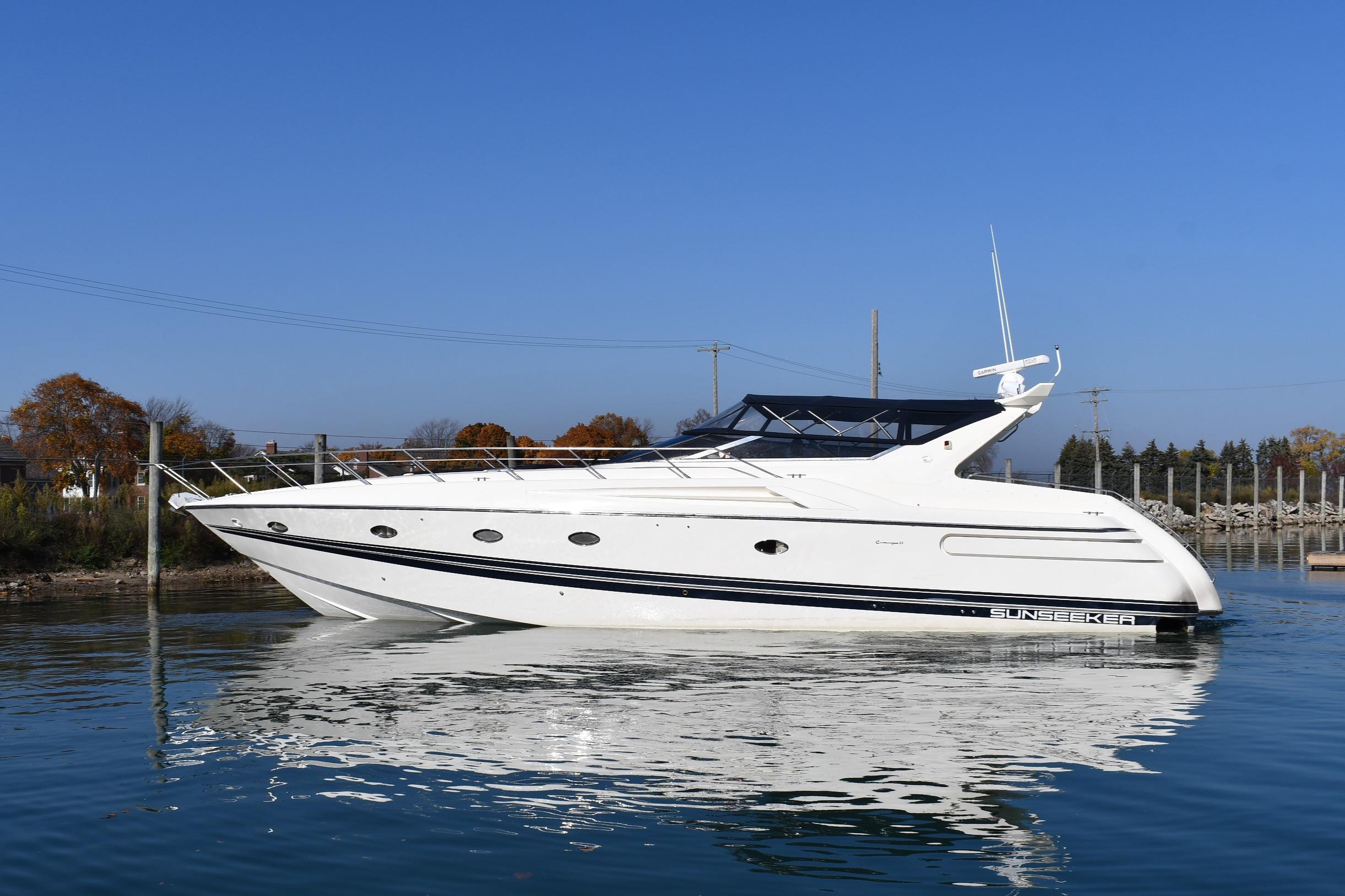 1996 Sunseeker 55 CAMARGUE