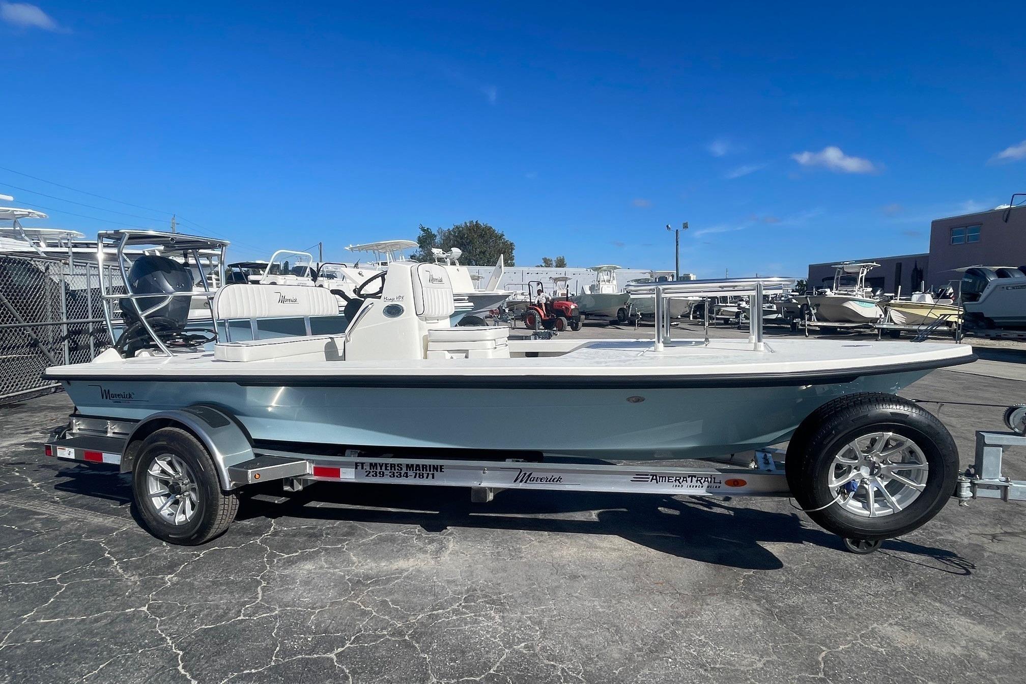 2026 Maverick 17 HPX-V