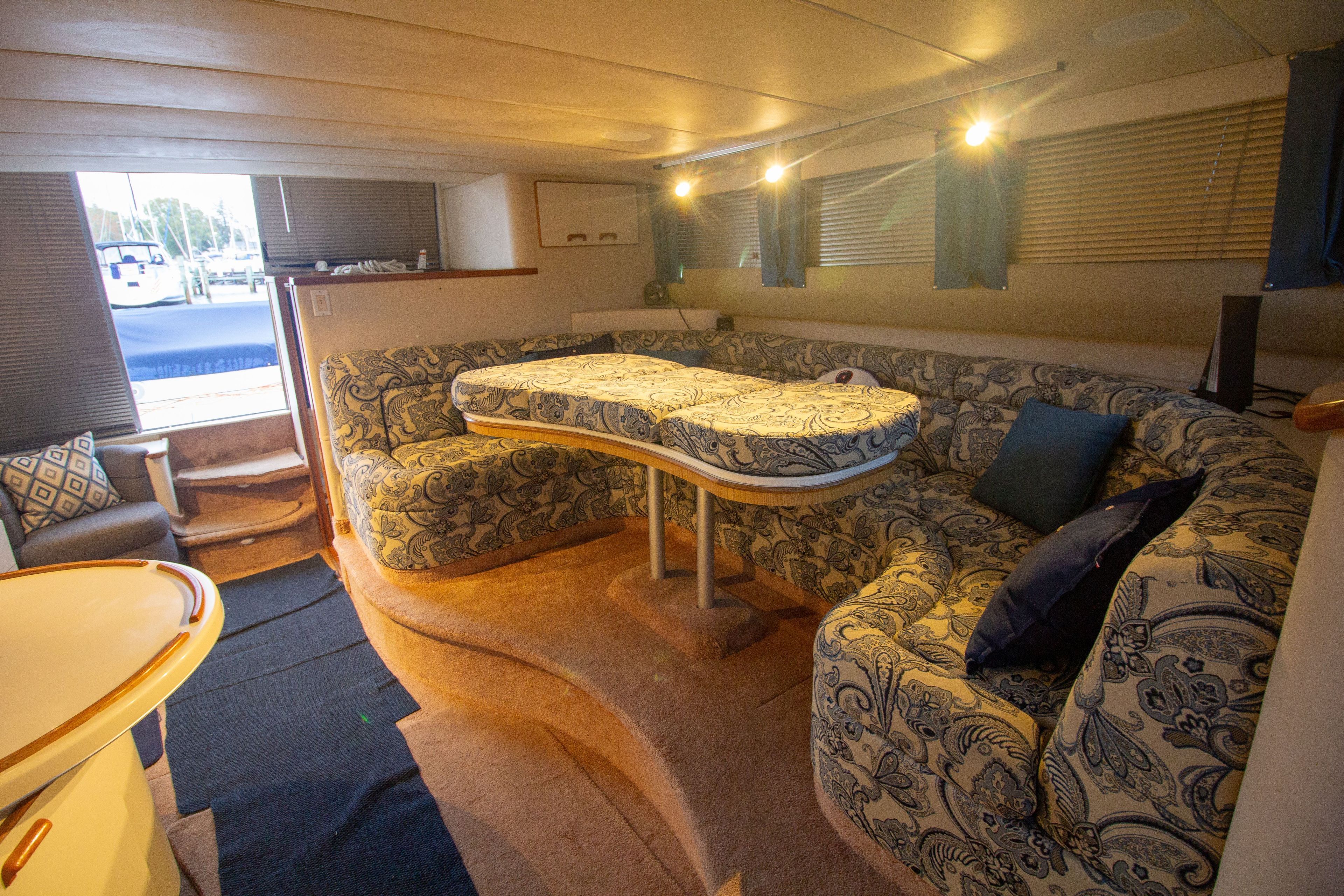 1993 Sea Ray 440 Express Bridge - 48