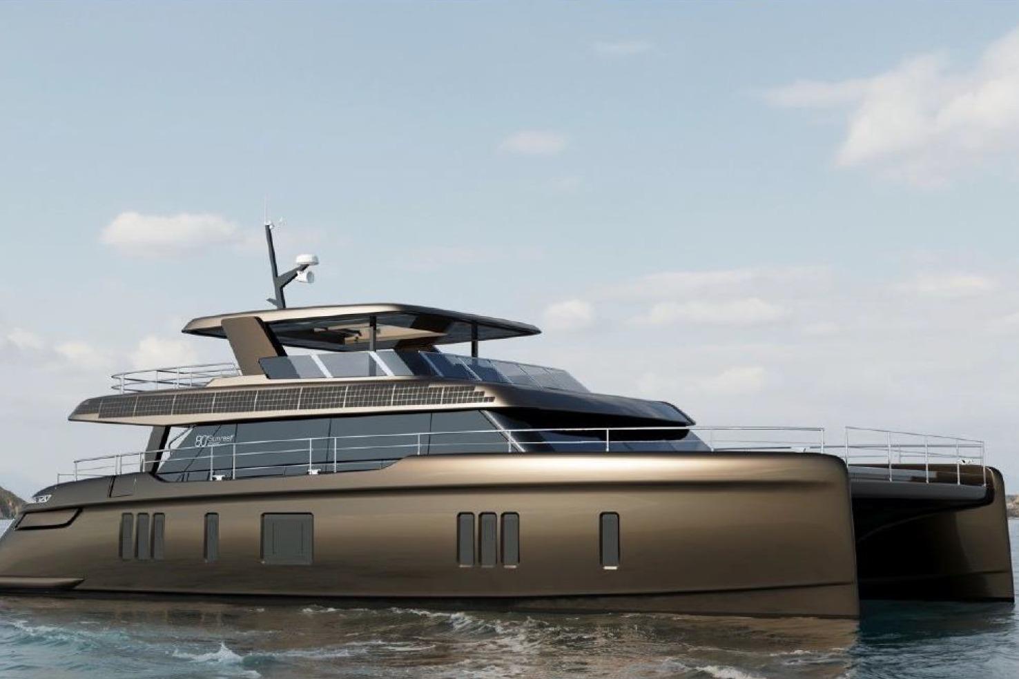 2026 Sunreef 80 Sunreef Power