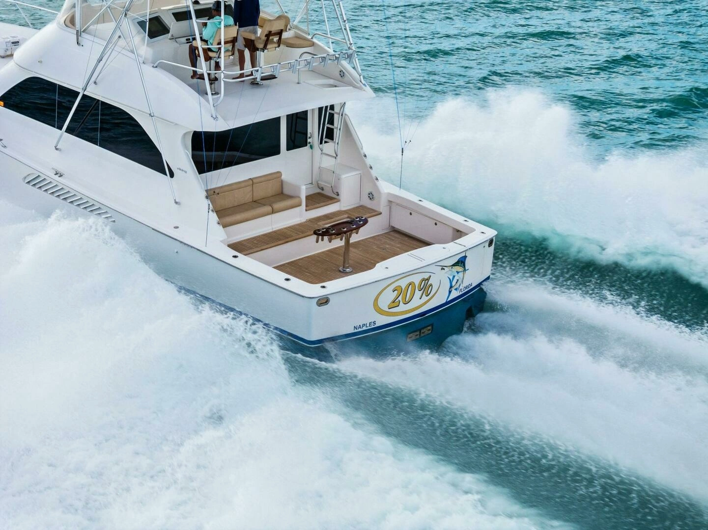 2008 Viking 64 Convertible - Image 104