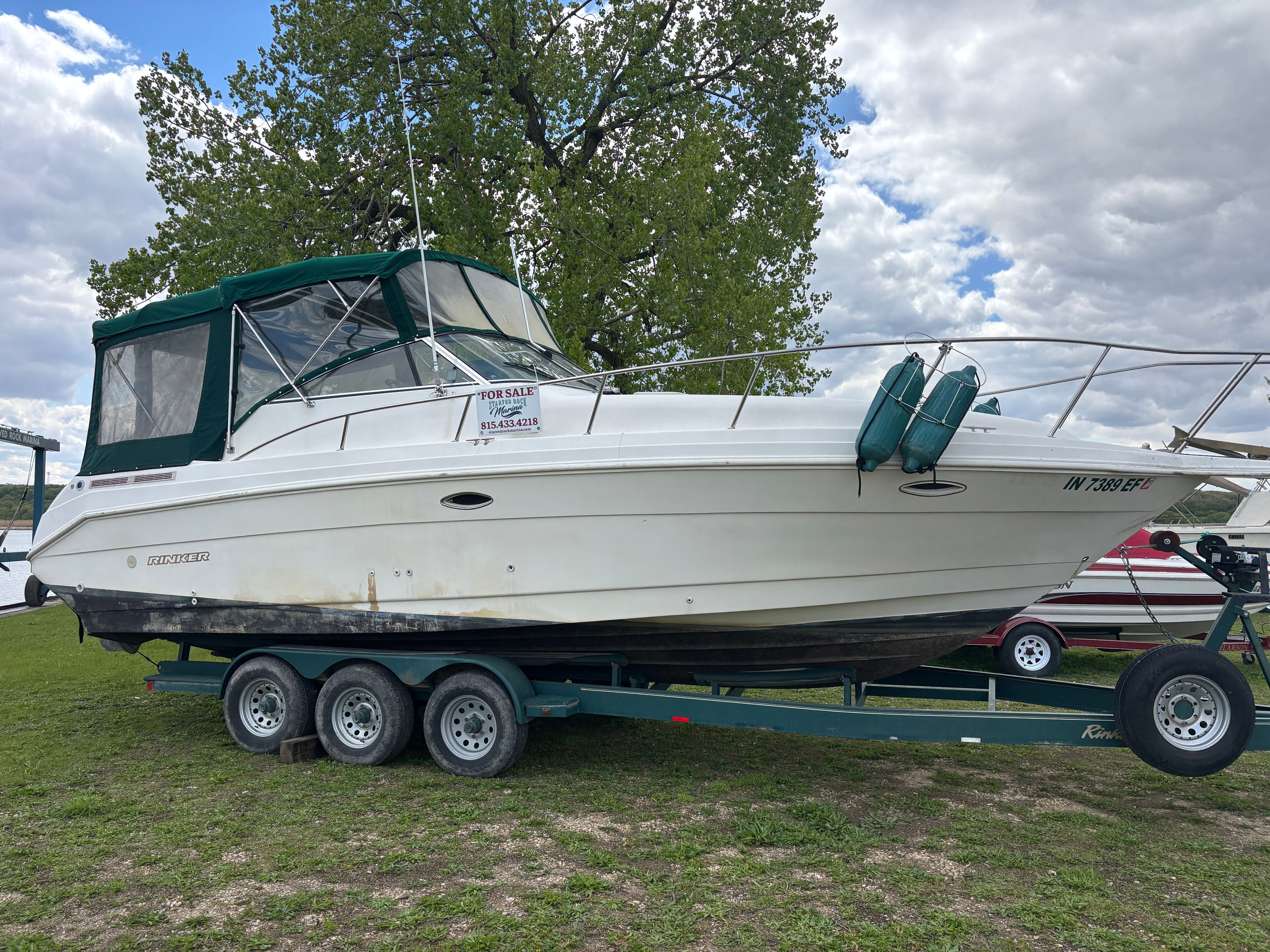 1998 Rinker Fiesta Vee 280