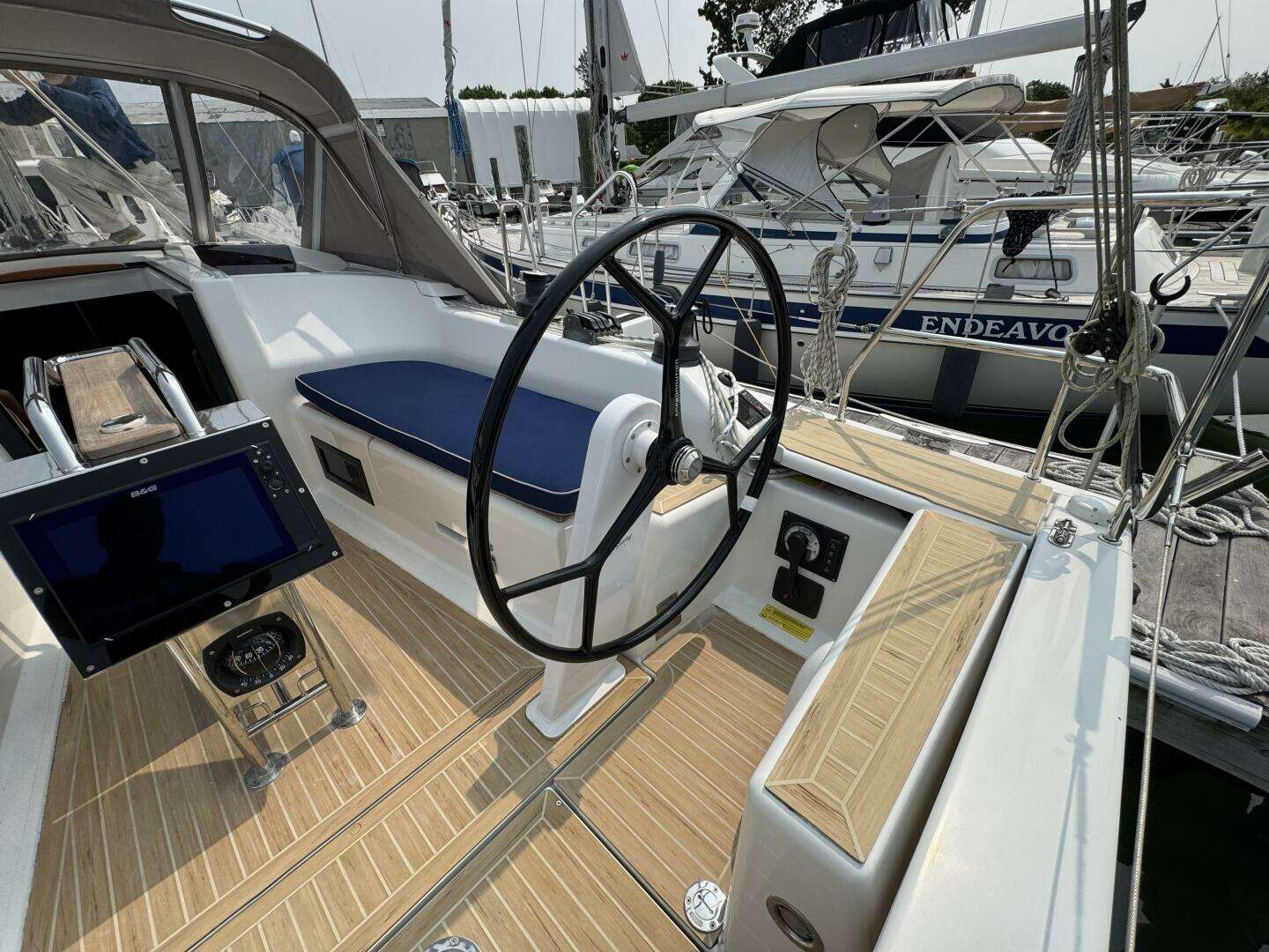 2018 Hanse 348 - Image 20