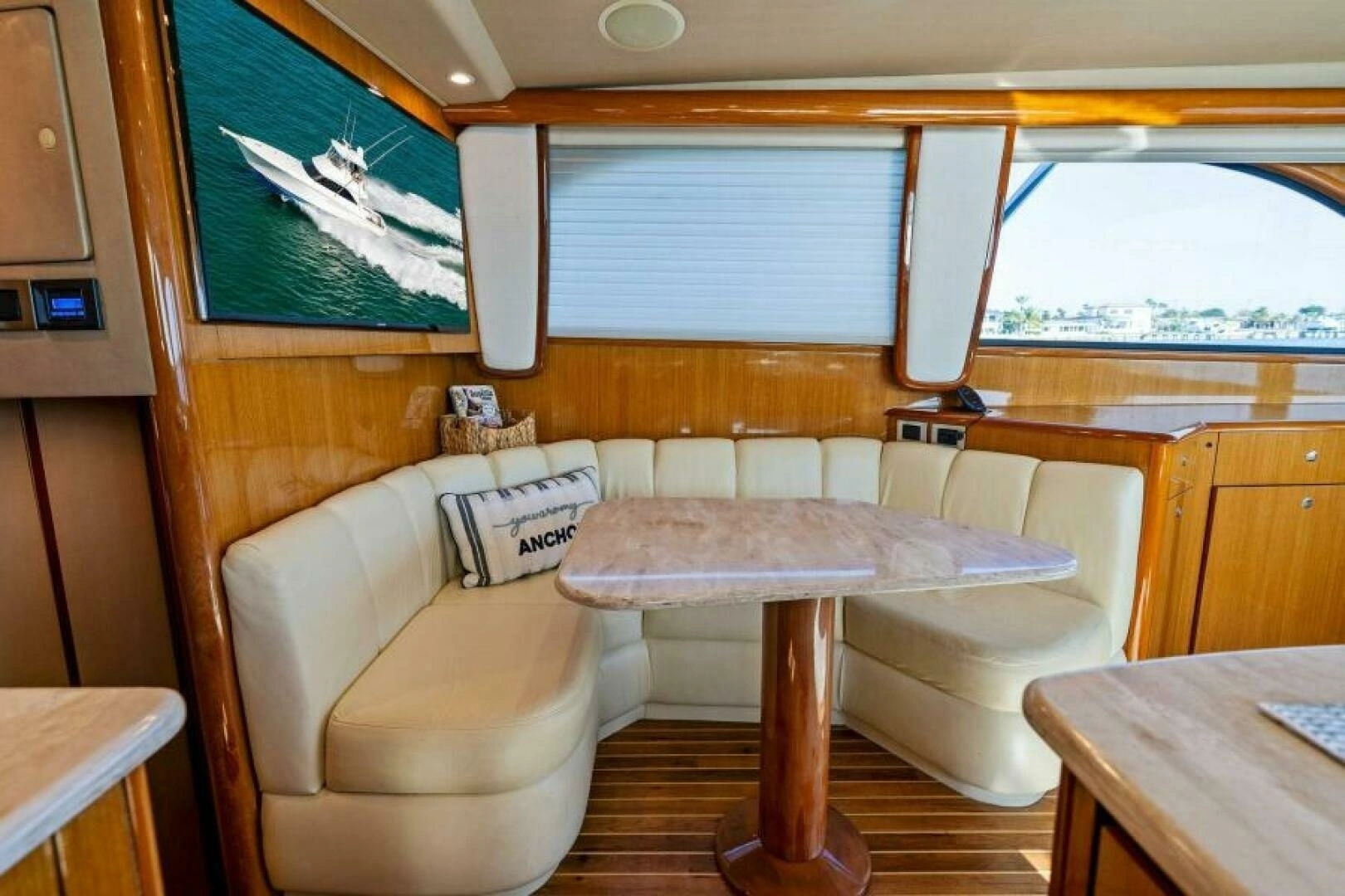 2003 Viking 48 Convertible - Image 26