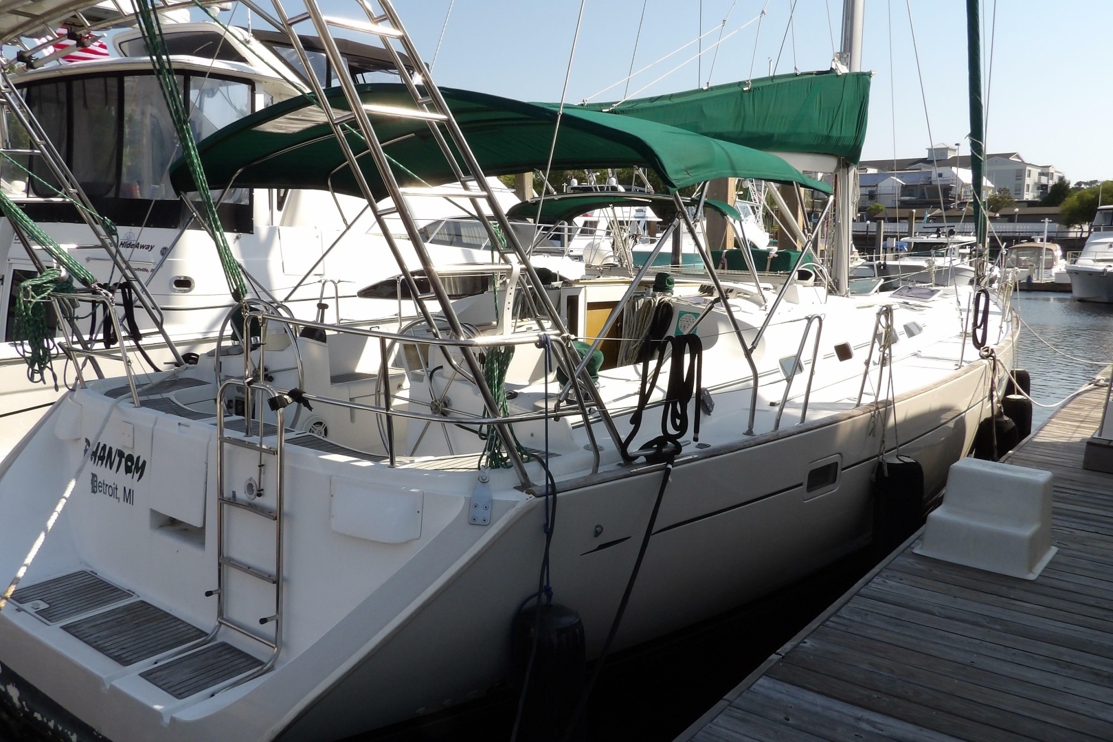 2002 Beneteau 473 - Image 8