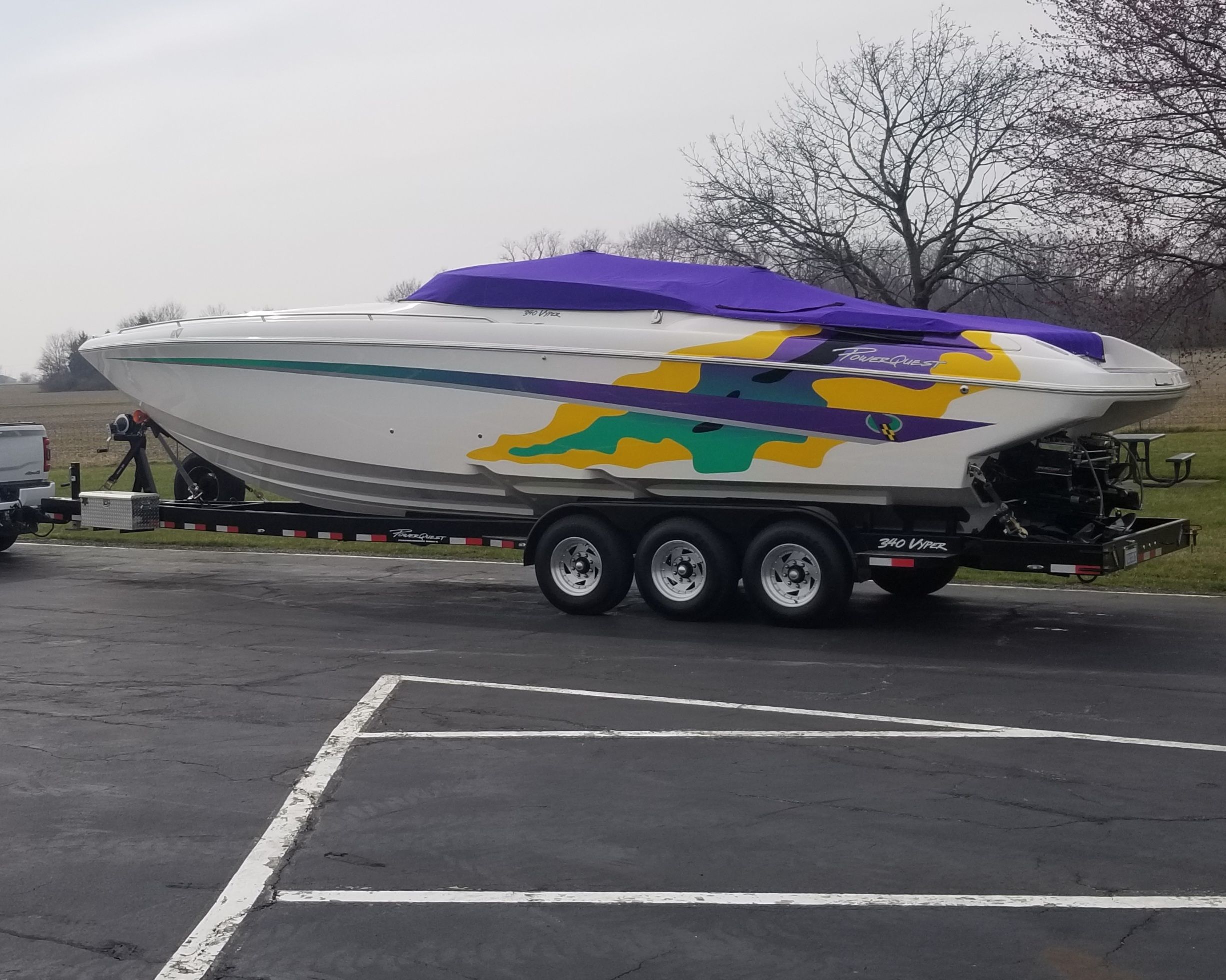 2002 Powerquest 340 Vyper