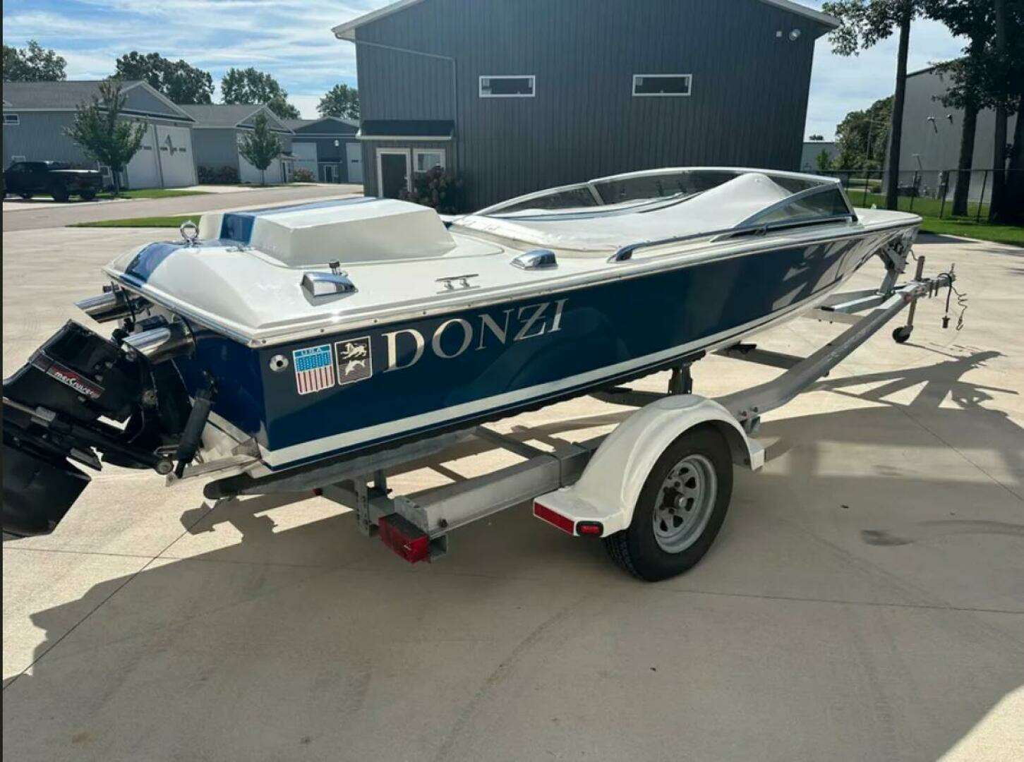 1986 Donzi 18 Classic - Image 4