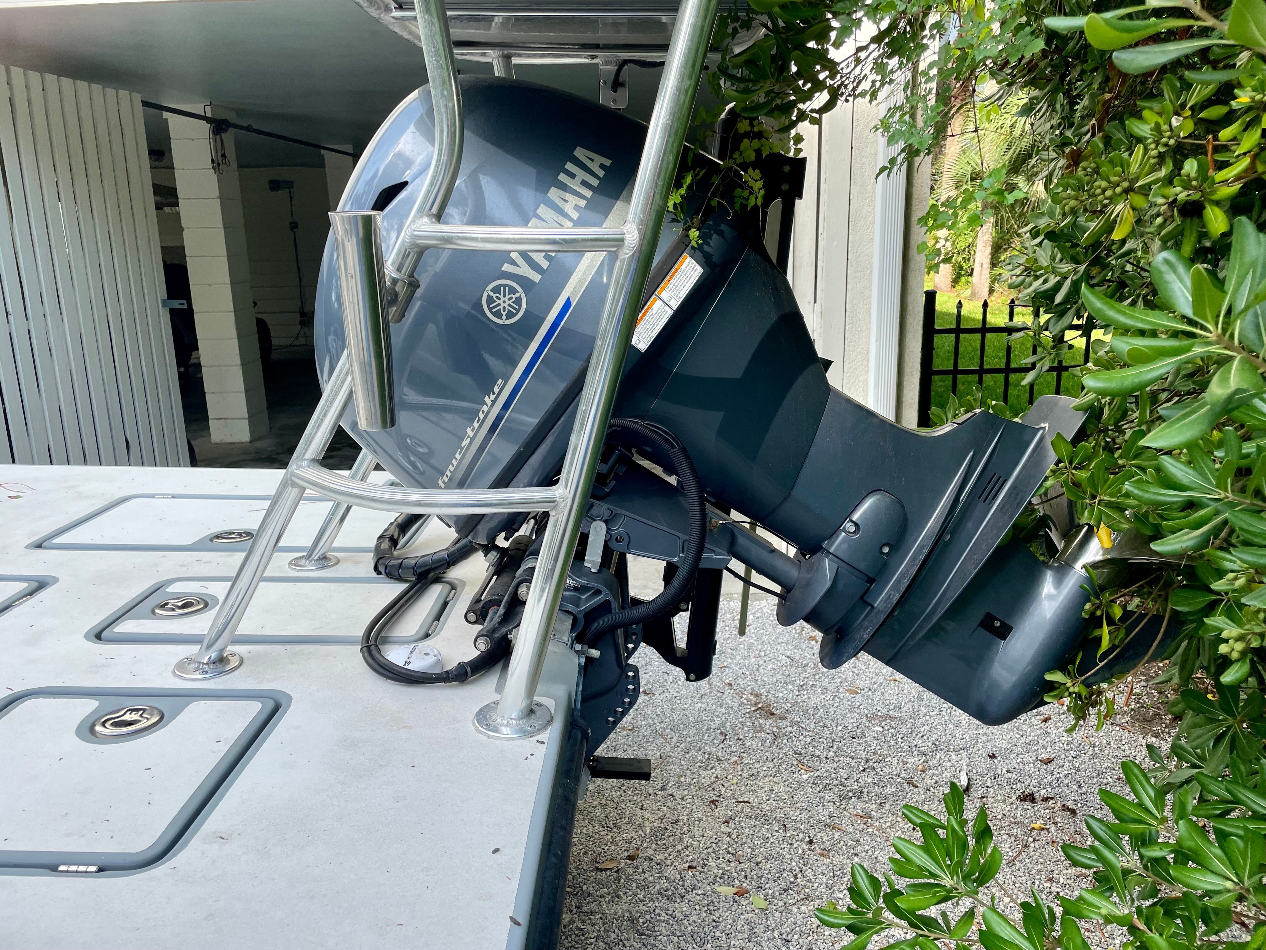 2009 Maverick Mirage 17 HPX with Yamaha outboard motor.