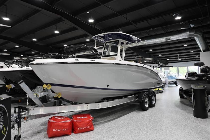2026 Yamaha Boats 252 FSH Sport