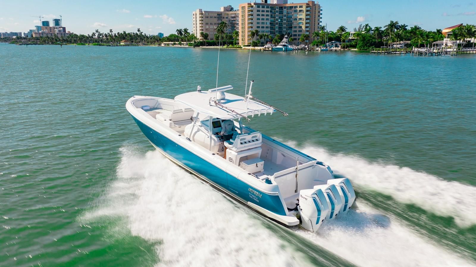 2021 Intrepid 407 Nomad FE