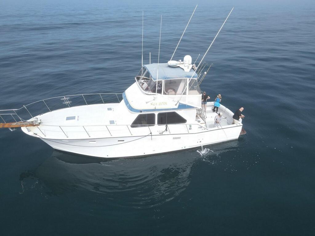1979 Pacifica 44 Flybridge