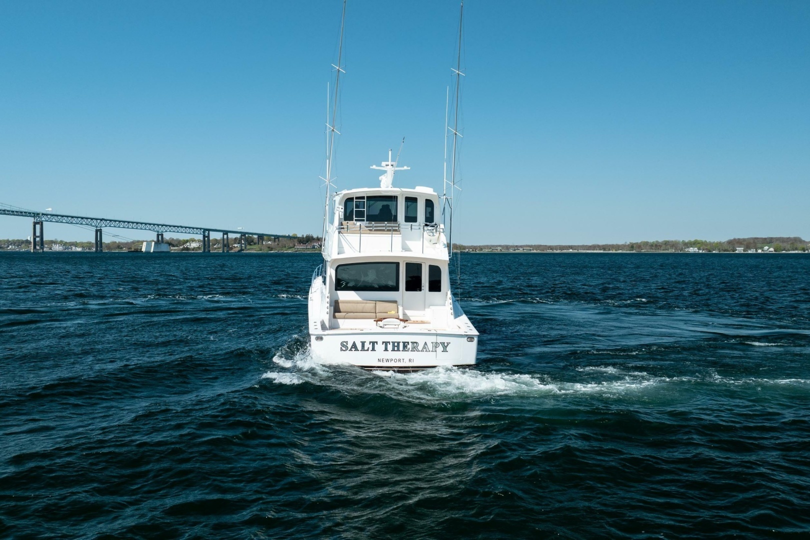 2007 Viking Enclosed Flybridge - Image 36