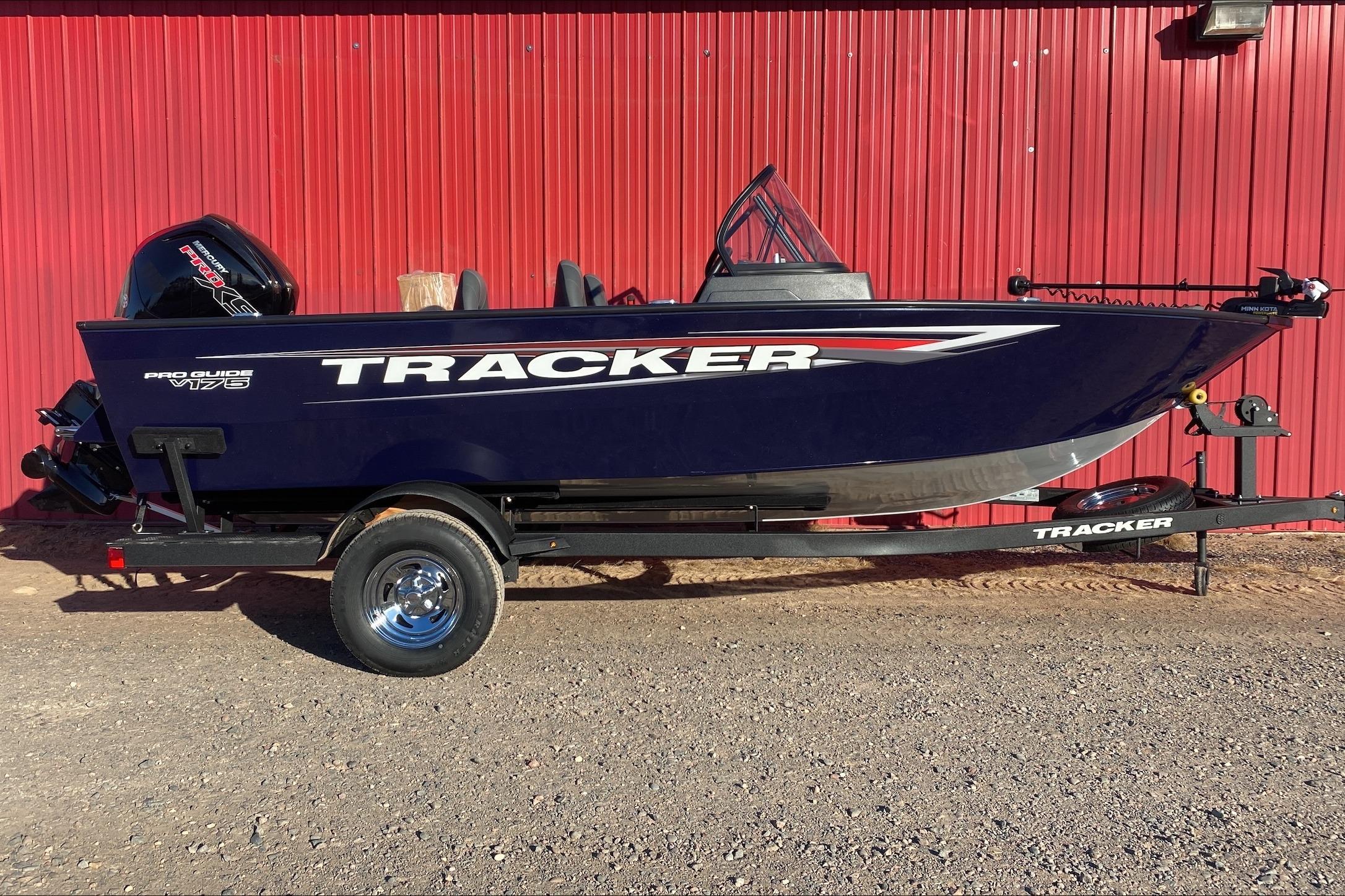 2026 Tracker Pro Guide V-175 WT
