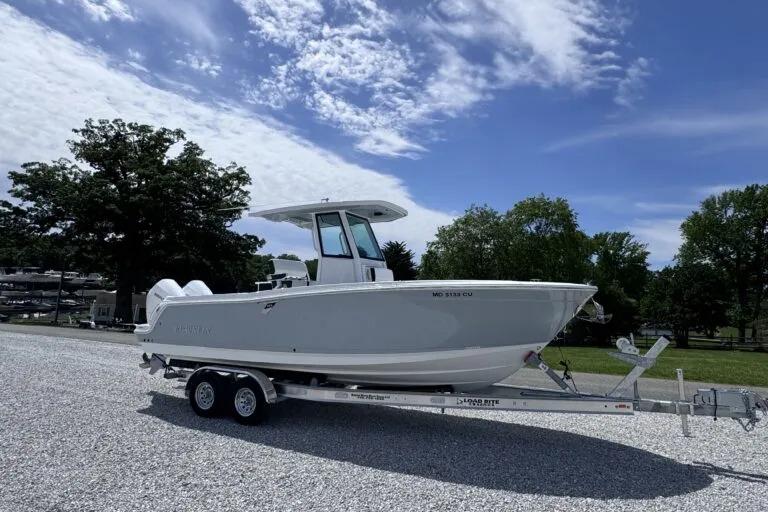 2026 Blackfin 252 CC