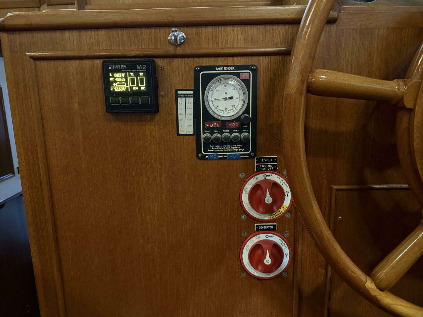 1991 Grand Banks 42 Classic - Image 35
